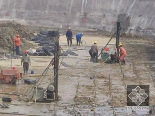 孙吴我公司承建北京房山区水池地基注浆加固工程